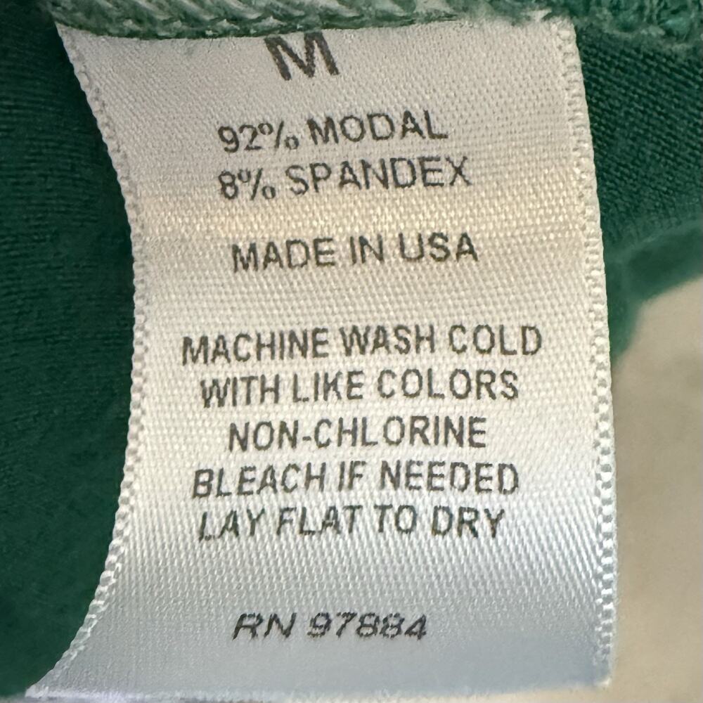 Tart Emerald Green Halter Maxi Dress Backless Plunging Grecian Modal M - Picture 11 of 14